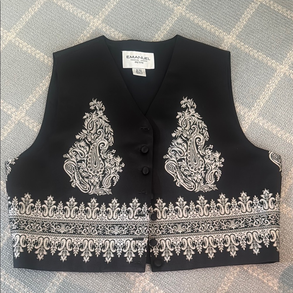 Emanuel Ungaro Vest